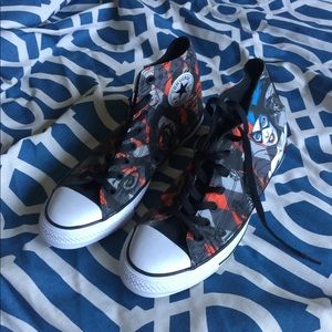 💥DC Comic Harley Quinn Chuck Taylor Converse💥